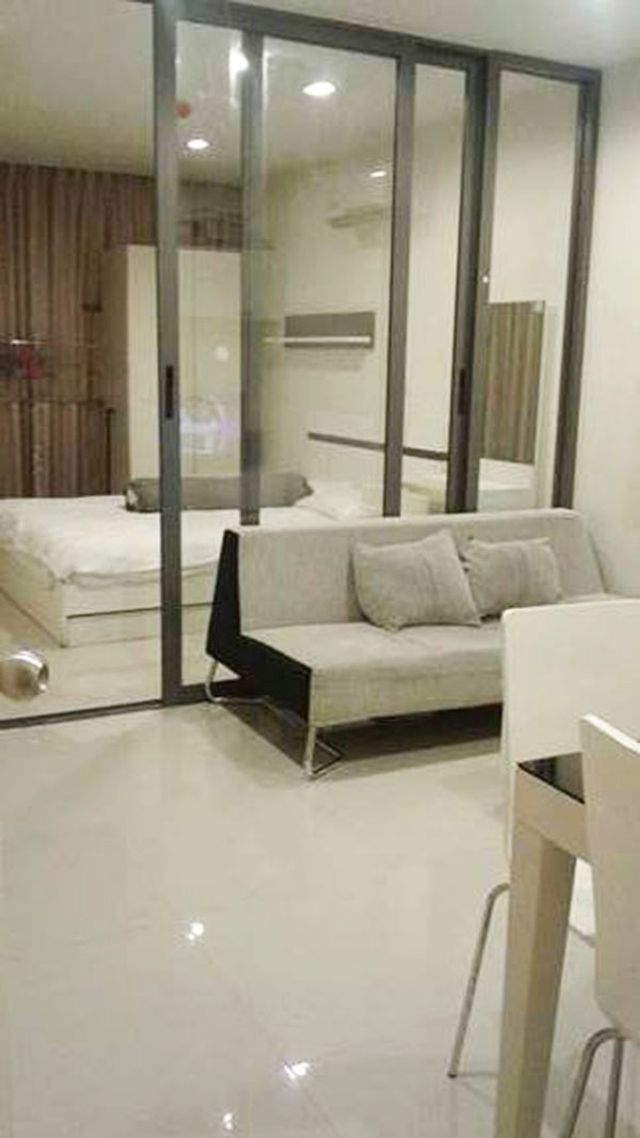 6A100887 ให้เช่าคอนโด เดอะสแควร์ซอยบ้านกู้กู 1ห้องนอน 1ห้องน้ำ  พื้นที่ 30 ตรม