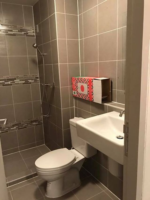 6A100888 ให้เช่าคอนโดมิเนียม ชั้น 1 มี 1 ห้องนอน 1 ห้องน้ำ เนื้อที่ 30 ตรม.