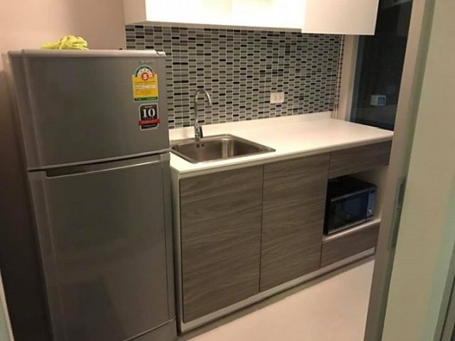 6A100888 ให้เช่าคอนโดมิเนียม ชั้น 1 มี 1 ห้องนอน 1 ห้องน้ำ เนื้อที่ 30 ตรม.