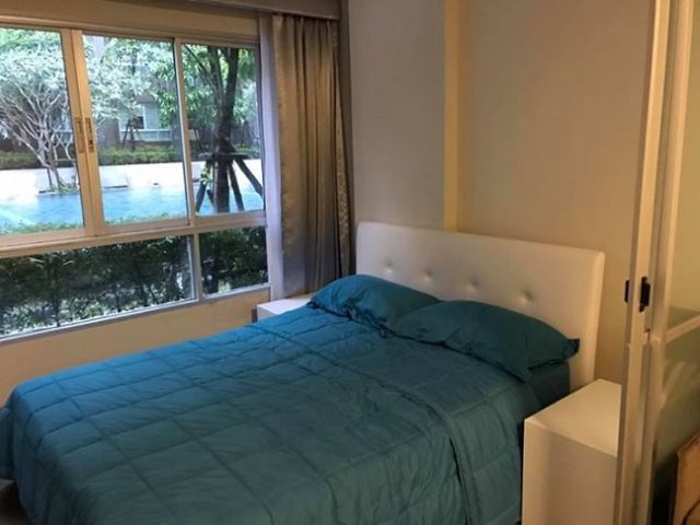 6A100888 ให้เช่าคอนโดมิเนียม ชั้น 1 มี 1 ห้องนอน 1 ห้องน้ำ เนื้อที่ 30 ตรม.