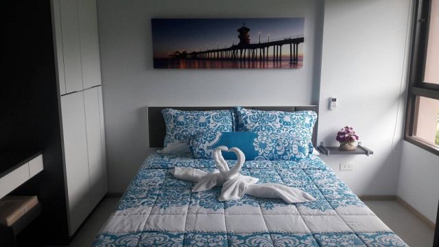 6A111248 ให้เช่าคอนโดมิเนียม มี 1 ห้องนอน 1 ห้องน้ำ เนื้อที่ 30ตรม. ใกล้เซ็นทรัล