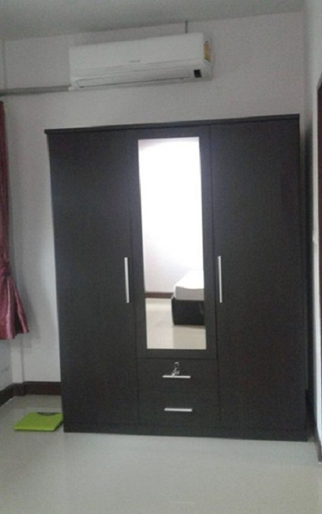 6A90574 ให้เช่าทาวน์เฮาส์ 2 ชั้น 3 ห้องนอน 2 ห้องน้ำ ใกล้โรงพยาบาลสิริโรจน์