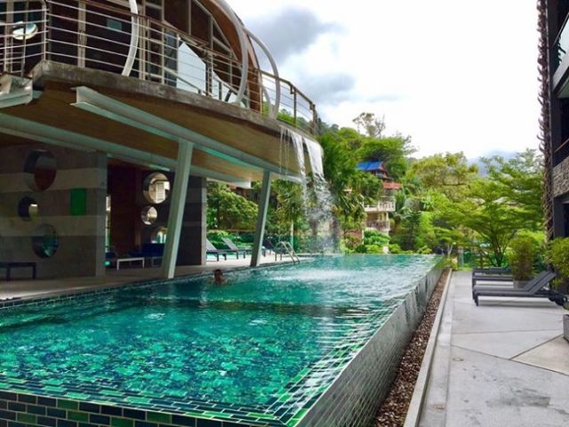 6A60107 ให้เช่าคอนโดมิเนียม ชั้น 5 มี 1 ห้องนอน 1 ห้องน้ำ เนื้อที่ 38 ตรม.