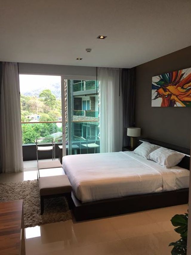 6A60107 ให้เช่าคอนโดมิเนียม ชั้น 5 มี 1 ห้องนอน 1 ห้องน้ำ เนื้อที่ 38 ตรม.