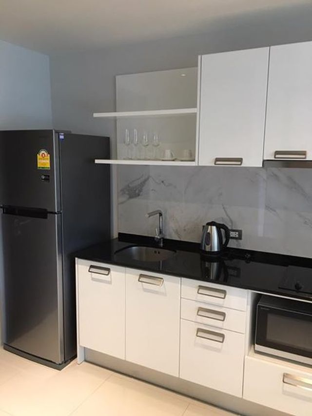 6A60107 ให้เช่าคอนโดมิเนียม ชั้น 5 มี 1 ห้องนอน 1 ห้องน้ำ เนื้อที่ 38 ตรม.