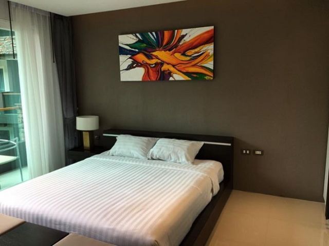 6A60107  ให้เช่าคอนโดมิเนียม ชั้น 5 มี 1 ห้องนอน 1 ห้องน้ำ เนื้อที่ 38 ตรม.