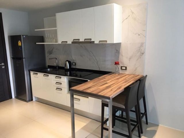 6A60107 ให้เช่าคอนโดมิเนียม ชั้น 5 มี 1 ห้องนอน 1 ห้องน้ำ เนื้อที่ 38 ตรม.