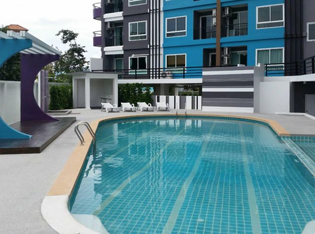 6A111258 ให้เช่าคอนโด The scene condo 1 ห้องนอน 1 ห้องน้ำ