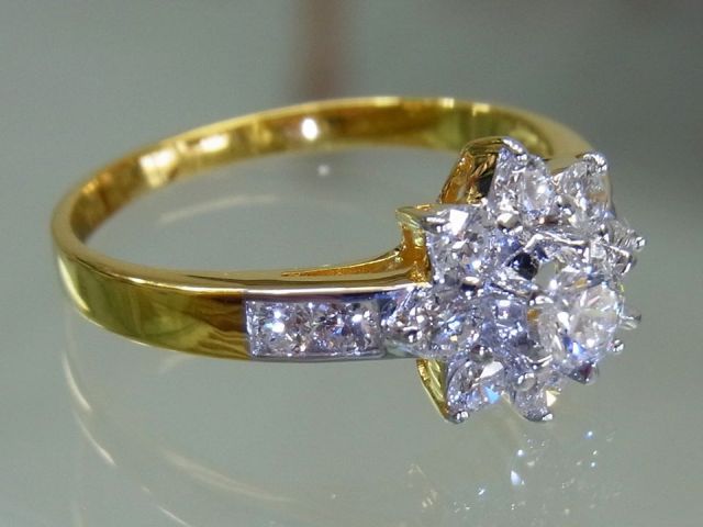 แหวนเพชร ห้างเพชรกาญจน์ ราคาส่ง