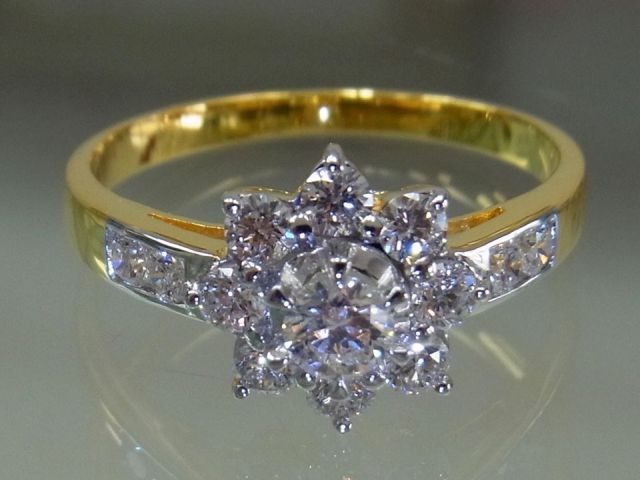 แหวนเพชร ห้างเพชรกาญจน์ ราคาส่ง