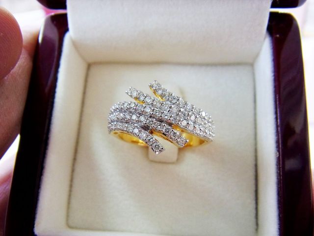 แหวนเพชร ห้างเพชรกาญจน์ ราคาส่ง