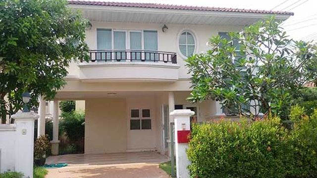 บ้านให้เช่าบ้านเดี่ยว รหัส 6A120390 มี 4  ห้องนอน 3 ห้องน้ำ ราคา 23,000 บาท