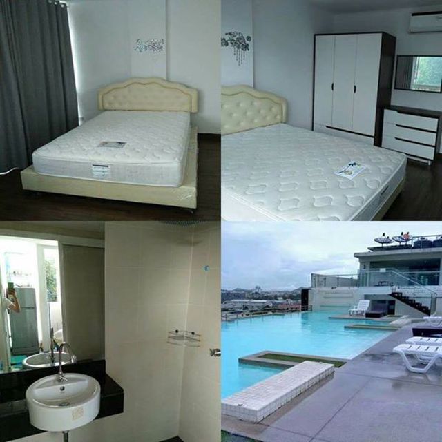 6A100895 ให้เช่าคอนโด 1ห้องนอน 1ห้องน้ำ ราคา 7500 บาทต่อเดือน