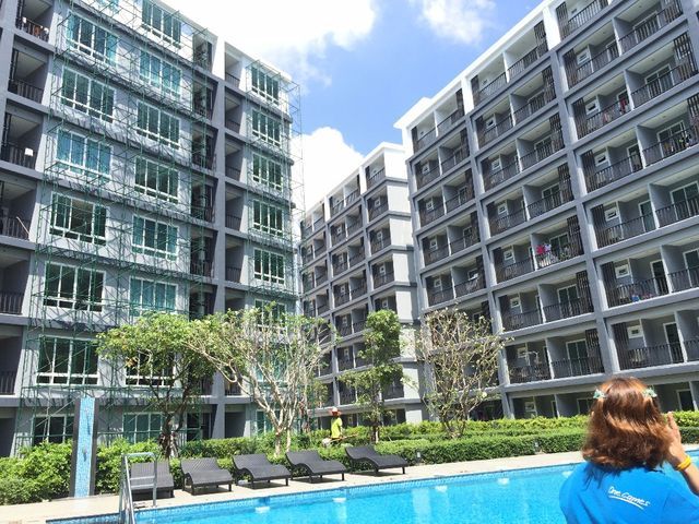 6A100896 ให้เช่า Condo 1ห้องนอน 1ห้องน้ำ 9500 บาทต่อเดือน