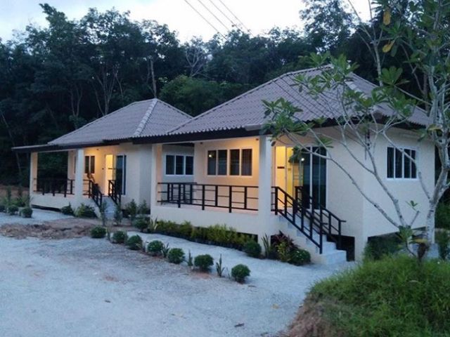 6A90695 ให้เช่าบ้านเดี่ยวชั้นเดียว 1 ห้องนอน 1 ห้องน้ำ พื้นที่ 68 ตรม.