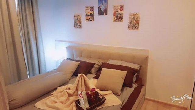 6A100898 ให้เช่าคอนโดมิเนียม ชั้น 3 มี 1 ห้องนอน 1 ห้องน้ำ เนื้อที่ 34 ตรม.