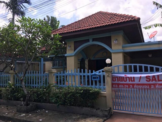 6A111264 ให้เช่าบ้านเดี่ยวชั้นเดียว 3 ห้องนอน 2 ห้องน้ำ พื้นที่ 63 ตรว.