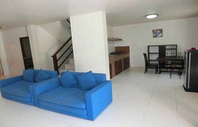 บ้านแฝดเช่า ให้เช่าบ้านแฝด รหัส 6A80347 มี 4 ห้องนอน 2 ห้องน้ำ ราคา 18,000 บาท