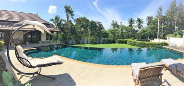 ภูเก็ต Pool Villa พร้อมที่ดิน (มองเห็นวิวอ่าวฉลอง)