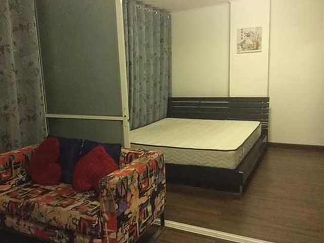 6A100906 ให้เช่าคอนโด พื้นที่ 32 ตร.ม. 1ห้องนอน 1ห้องน้ำ ราคา 8,500 บาทต่อเดือน