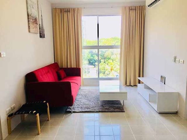 6A100909 ให้เช่าคอนโด Good condo พื้นที่ 53 ตร.ม. 1ห้องนอน 2ห้องน้ำ