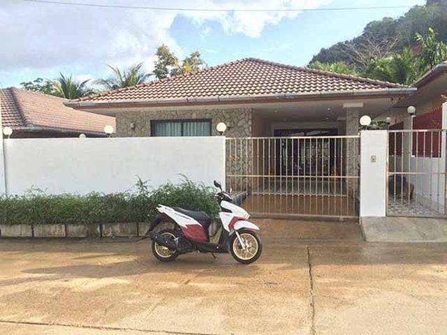 6A111266  บ้านเดี่ยวชั้นเดียว พื้นที่ 44 ตร.ว. 2 ห้องนอน 2 ห้องน้ำ