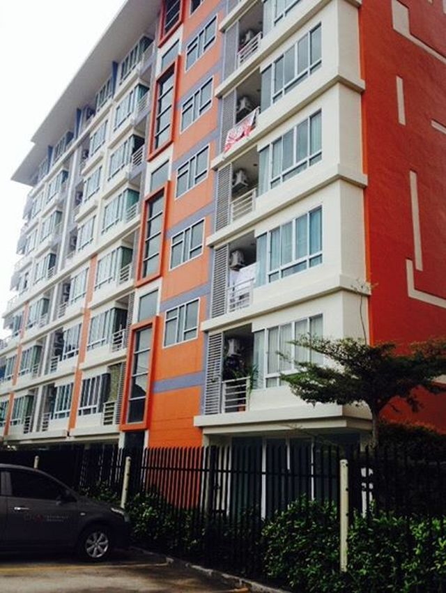 6A111267 ให้เช่าคอนโดมิเนียม ชั้น 3 มี 1 ห้องนอน 1 ห้องน้ำ เนื้อที่ 30.35 ตรม.