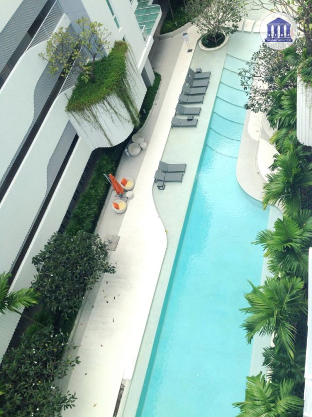 คอนโดแสนสิริ The Base Downtown ตึก A ชั้น 7