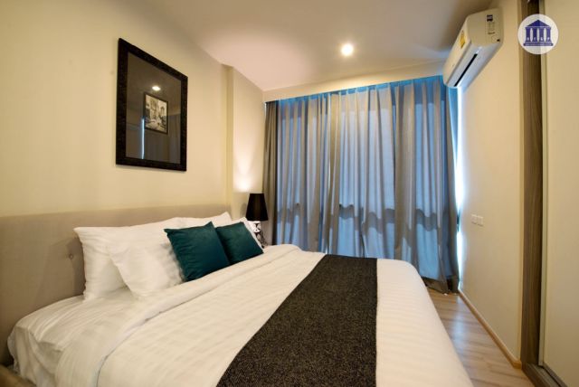 คอนโดแสนสิริ The Base Downtown ตึก A ชั้น 7