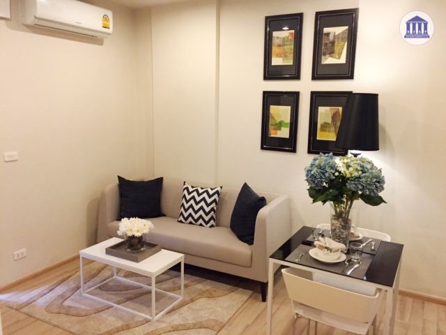 คอนโดแสนสิริ The Base Downtown ตึก A ชั้น 7