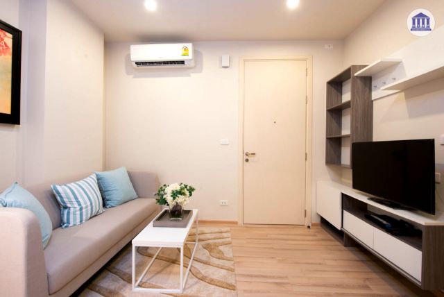 คอนโดแสนสิริ The Base Downtown ตึก B ชั้น 5