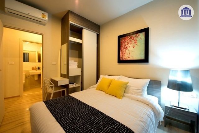 คอนโดแสนสิริ The Base Downtown ตึก A ชั้น 7