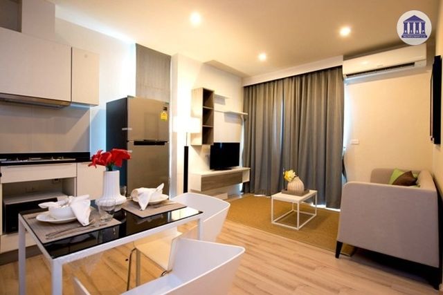 คอนโดแสนสิริ The Base Downtown ตึก A ชั้น 7