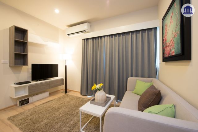 คอนโดแสนสิริ The Base Downtown ตึก A ชั้น 7