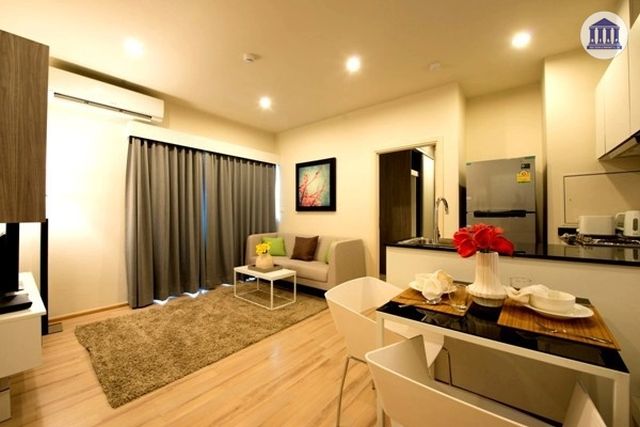 คอนโดแสนสิริ The Base Downtown ตึก B ชั้น 5