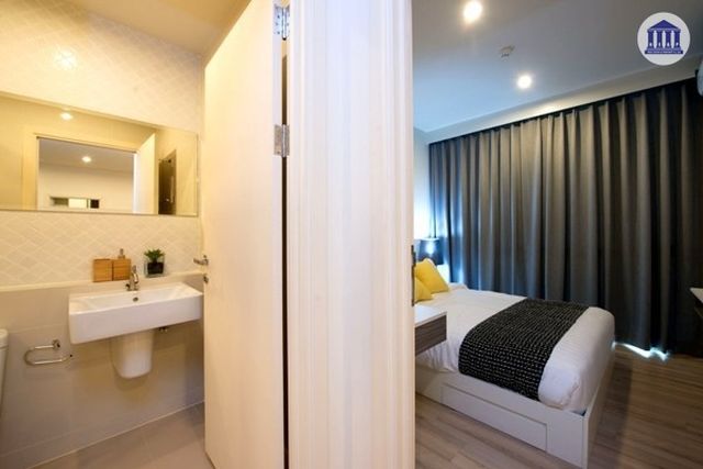 คอนโดแสนสิริ The Base Downtown ตึก B ชั้น 5