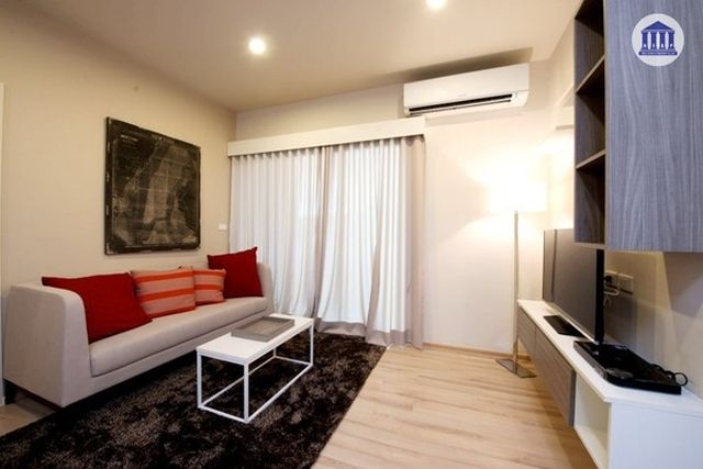 คอนโดแสนสิริ The Base Downtown ตึก B ชั้น 5