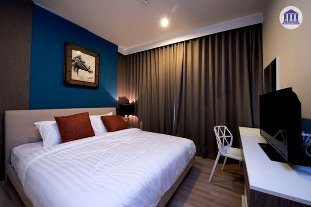 คอนโดแสนสิริ The Base Downtown ตึก B ชั้น 5