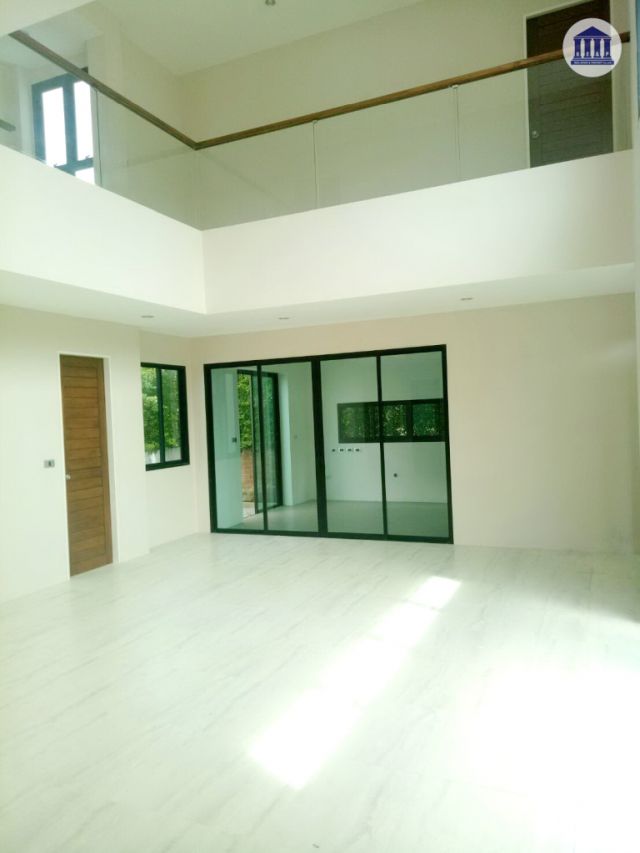 ขายบ้านพร้อมที่ดินเยอะสุด 166 ตรว. แกรนด์โบ๊ท พลาซ่า บ้านใหม่ไม่เคยเข้าอยู่