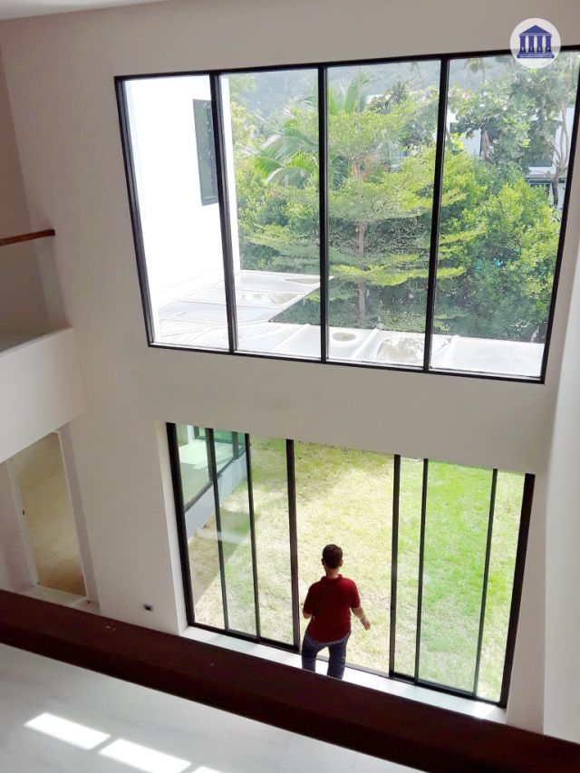 ขายบ้านพร้อมที่ดินเยอะสุด 166 ตรว. แกรนด์โบ๊ท พลาซ่า บ้านใหม่ไม่เคยเข้าอยู่