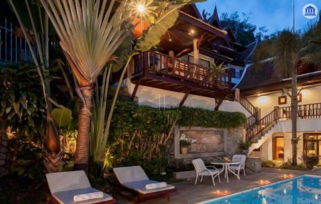 ขาย Pool Villa Thai Style ทำเลป่าตอง สไตล์รีสอร์ท ฟรีเฟอร์นิเจอร์ทุกชิ้นในภาพ