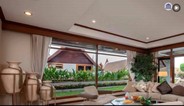 ขาย Pool Villa Thai Style ทำเลป่าตอง สไตล์รีสอร์ท ฟรีเฟอร์นิเจอร์ทุกชิ้นในภาพ