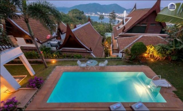 ขาย Pool Villa Thai Style ทำเลป่าตอง สไตล์รีสอร์ท ฟรีเฟอร์นิเจอร์ทุกชิ้นในภาพ
