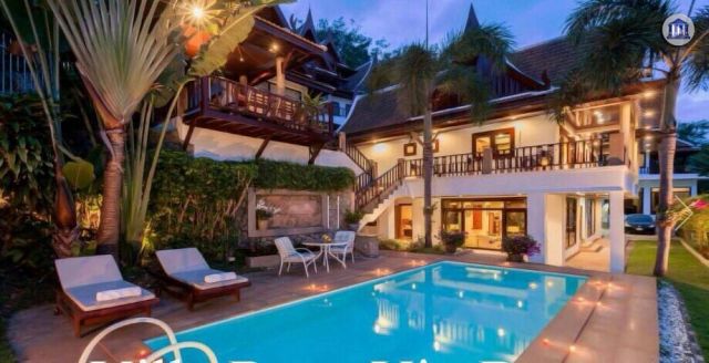 ขาย Pool Villa Thai Style ทำเลป่าตอง สไตล์รีสอร์ท ฟรีเฟอร์นิเจอร์ทุกชิ้นในภาพ