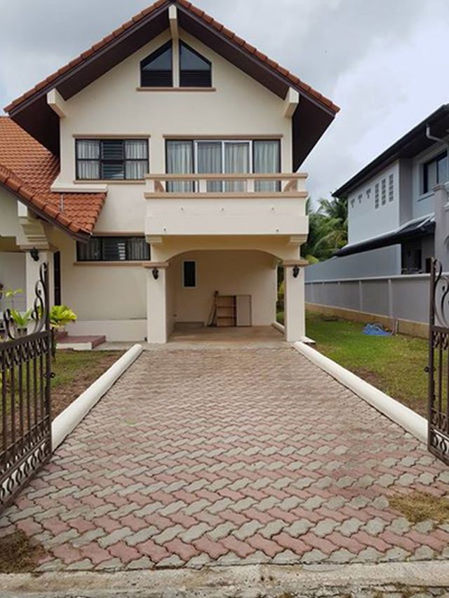 6A90702 ให้เช่าบ้านเดี่ยวสองชั้น 3 ห้องนอน 3 ห้องน้ำ พื้นที่ 45 ตรว.