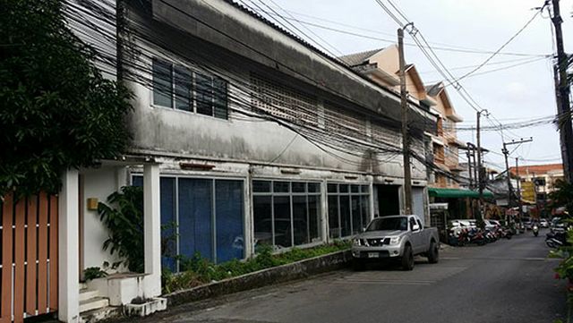 6A100913 ให้เช่าอาคารพาณิชย์ 5 คูหา 5ห้องนอน ราคา 50000 บาทเดือน