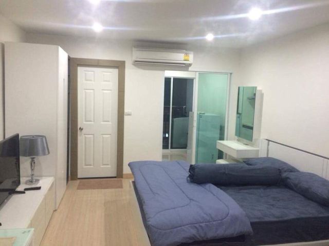 6A100915ให้เช่าคอนโดย่านเศรษฐกิจ วิวเมือง พื้นที่ 32.6 ตรม. เฟอร์นิเจอร์ครบครัน