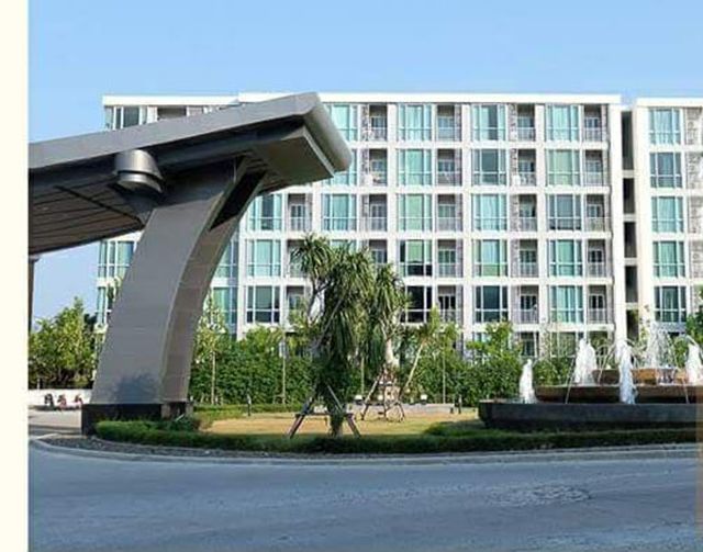 6A111276 ให้เช่าคอนโดย่านเศรษฐกิจ  มี 1 ห้องนอน 1 ห้องน้ำ 1 ห้องครัว 1 ที่จอดรถ