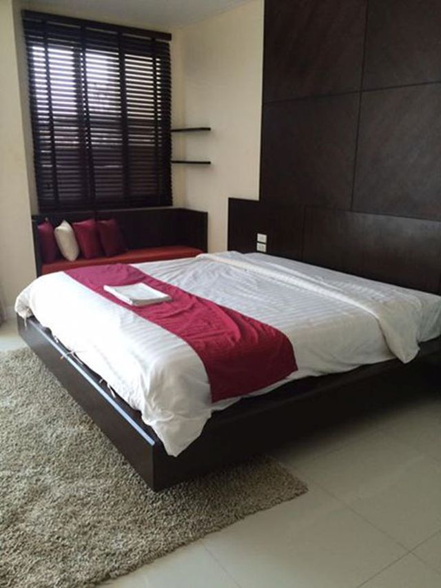 6A111278 ให้เช่าคอนโดย่านเศรษฐกิจ วิวเมือง มี 1 ห้องนอน 1 ห้องน้ำ 1 ห้องครัว 1