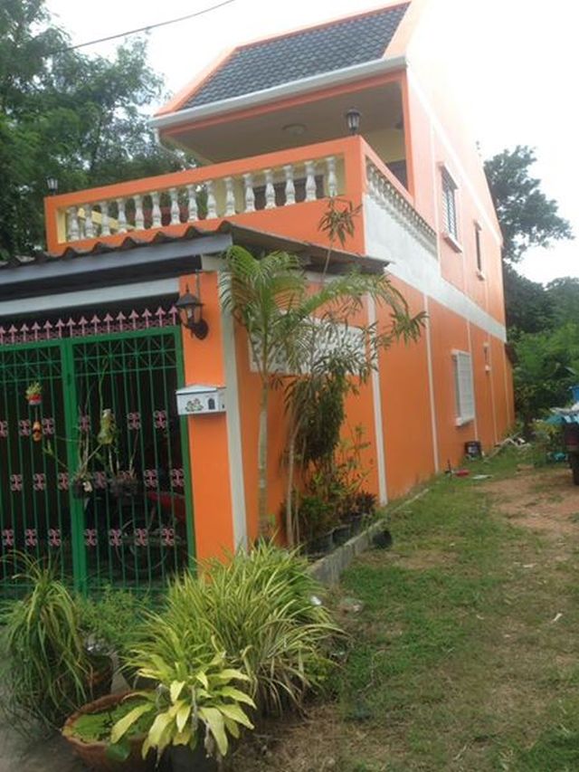 6A80350 ให้เช่าบ้านเดี่ยว 2 ชั้น 2 ห้องนอน 2 ห้องน้ำ พื้นที่ 38 ตรว.